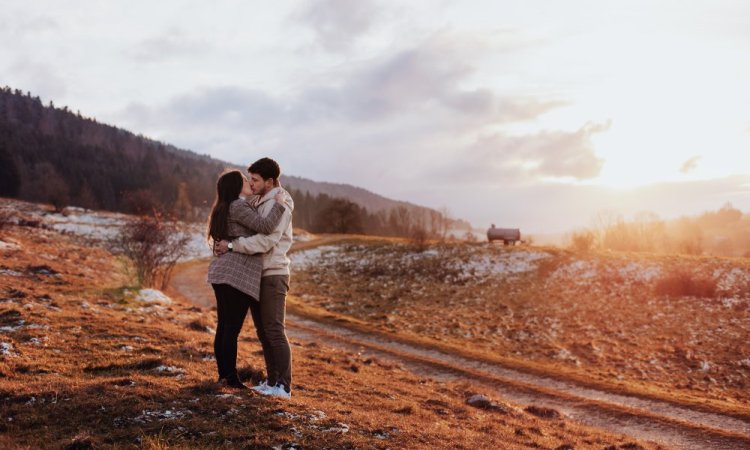 Shooting couple en Franche-Comté