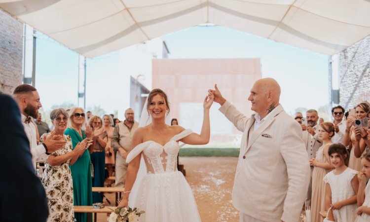 Photographe de mariage à Besançon