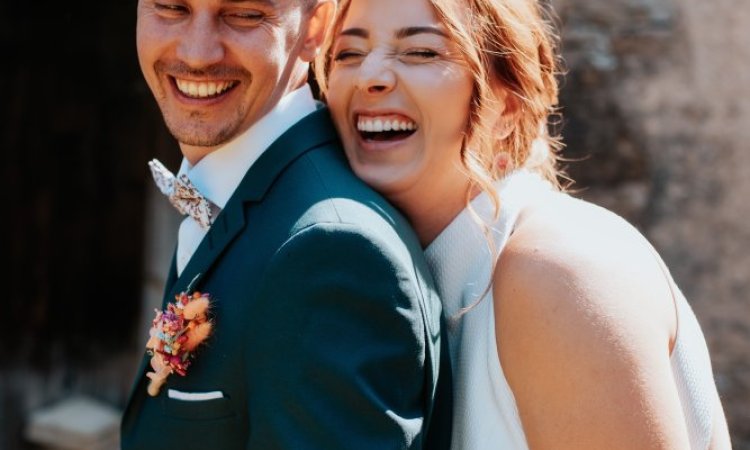 First look mariage : un moment intime | Photographe de mariage à Besançon