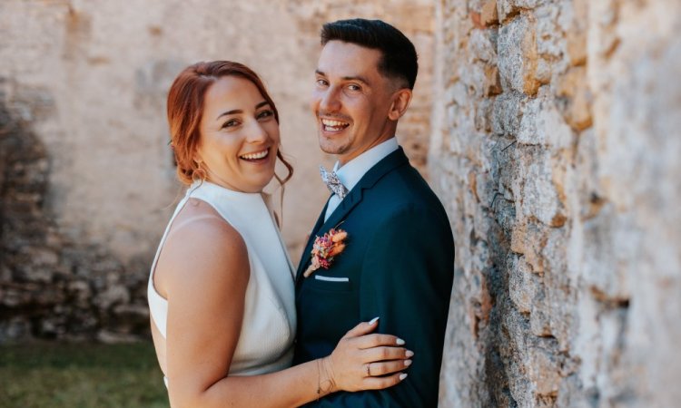 First look mariage : un moment intime | Photographe de mariage à Besançon