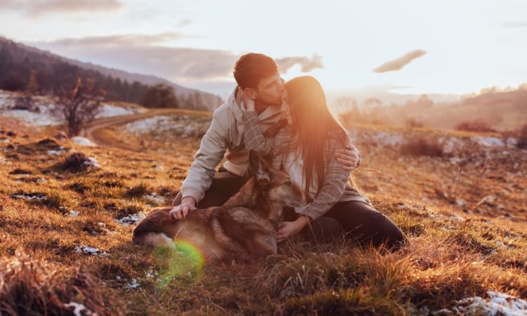 Shooting couple en Franche-Comté