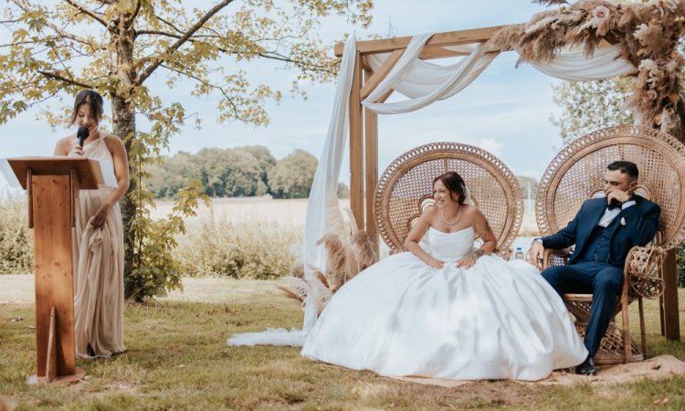 Mariage O'complexe à Francourt en Franche-Comté