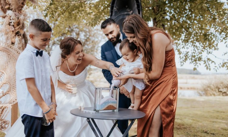 Mariage O'complexe à Francourt en Franche-Comté