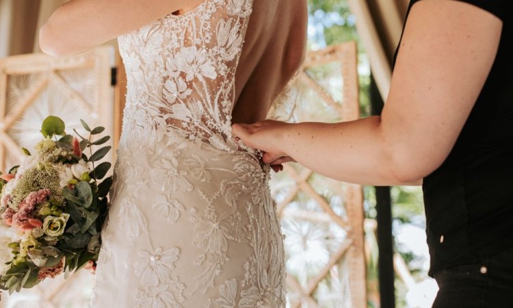 Mariage au domaine du Moulin de la Mangue près de Besançon