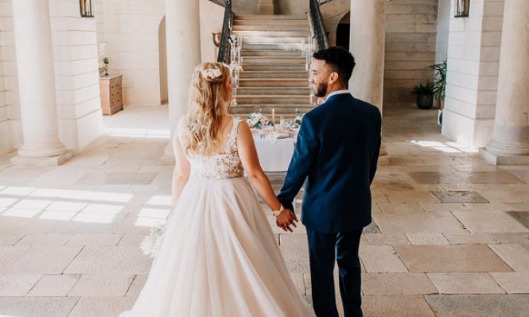 Mariage au château de Moncley près de Besançon