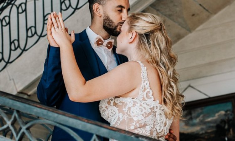 Mariage au château de Moncley près de Besançon