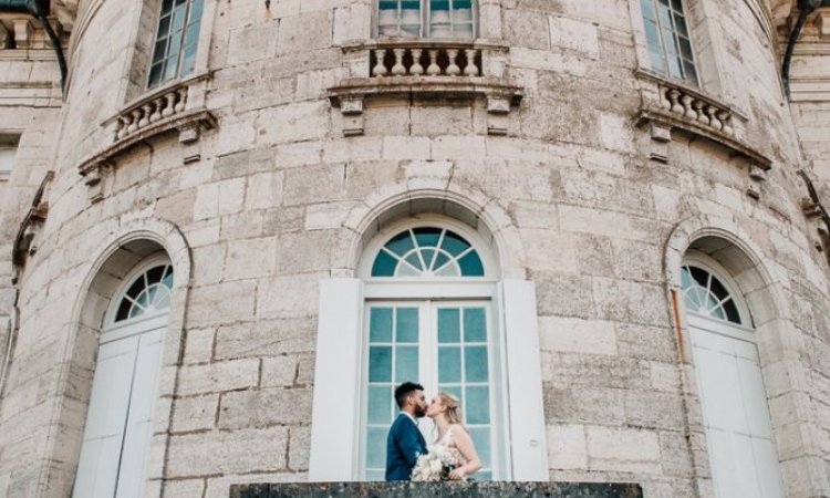 Mariage au château de Moncley près de Besançon