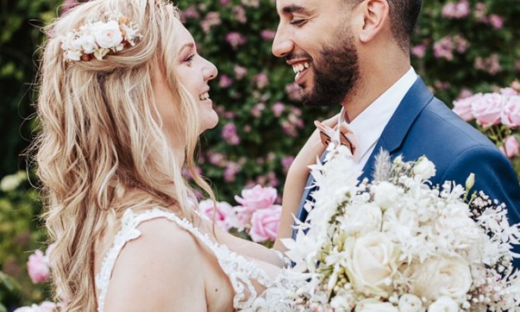 Mariage au château de Moncley près de Besançon