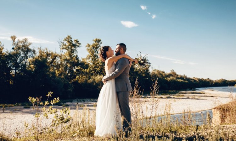 Mariage champêtre 