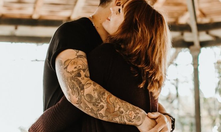 Séance photo couple  en Franche Comté