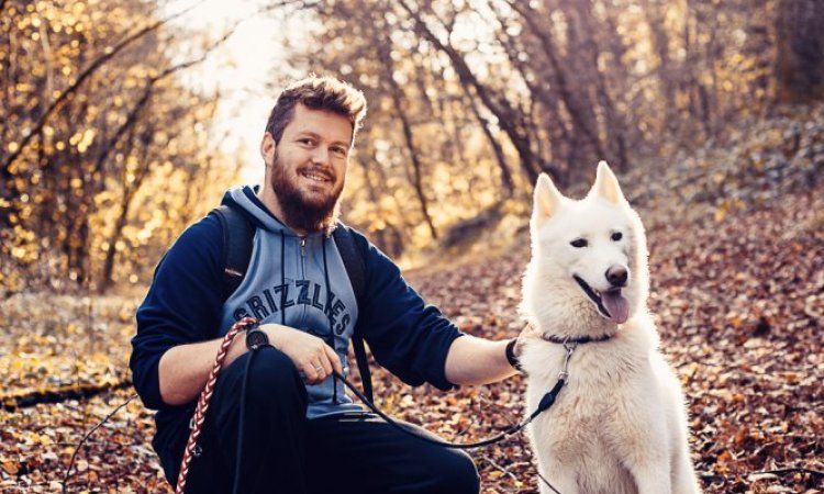 séance photo en famille avec animaux de compagnie à Besançon