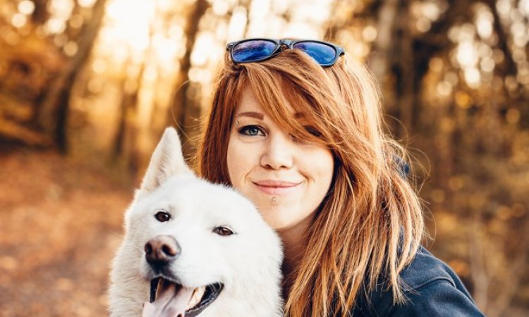 séance photo en famille avec animaux de compagnie à Besançon