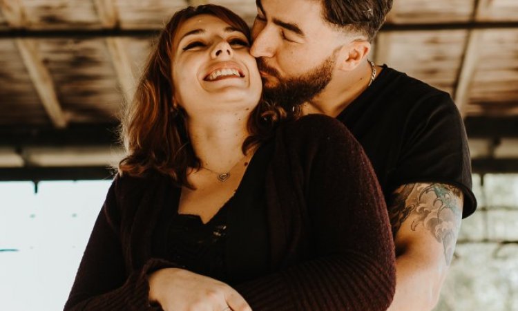 Séance photo couple  en Franche Comté