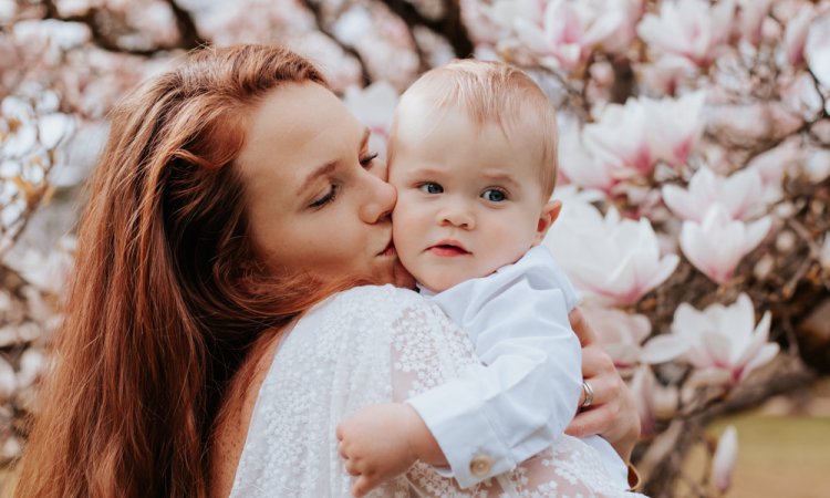  Shooting Maman et Bébé au Printemps