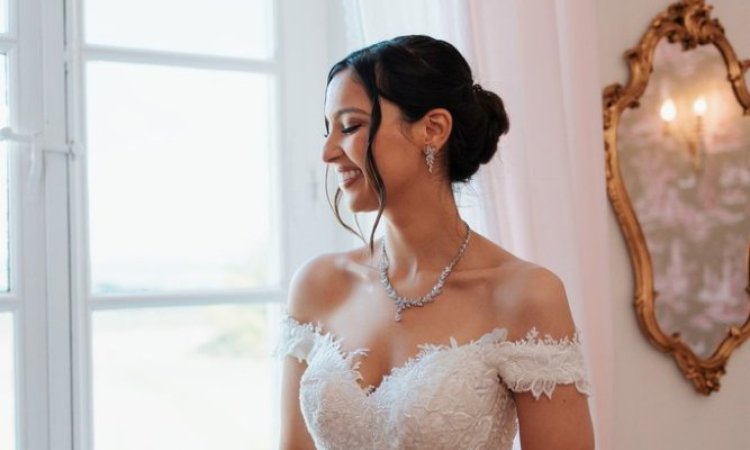 Photographe de mariage au Domaine du château Fleuri à Vesoul