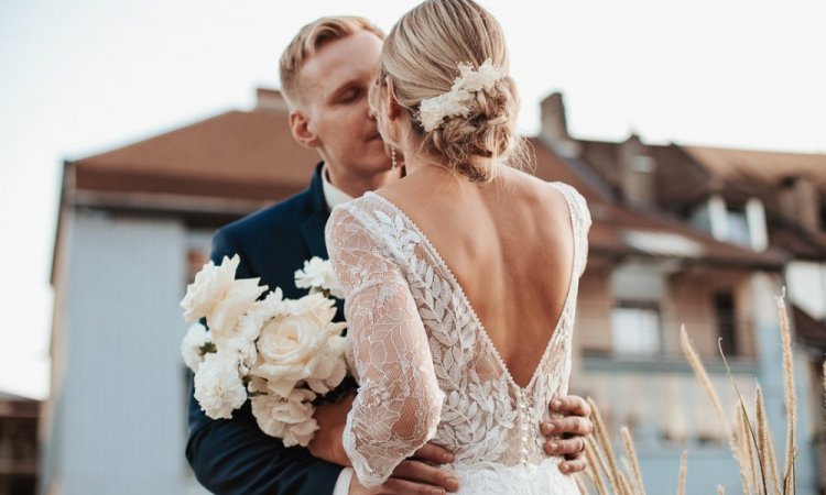 Photographe professionnelle de mariage à Ornans