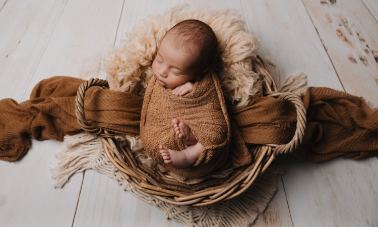 Portrait naissance bébé