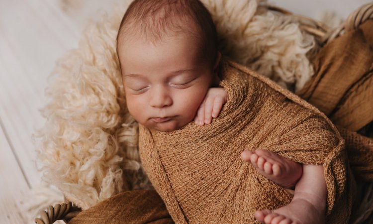 Portrait naissance bébé