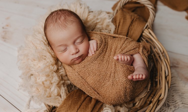 Portrait naissance bébé