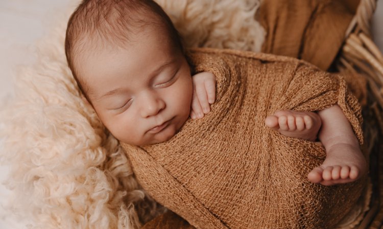 Portrait naissance bébé