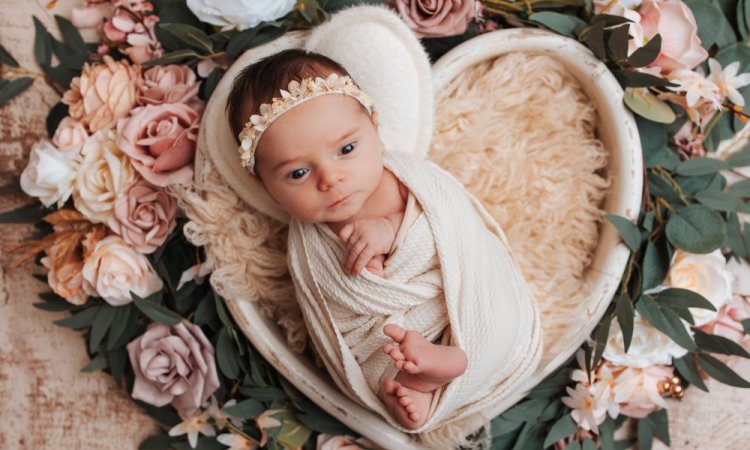 Shooting naissance en Franche-Comté