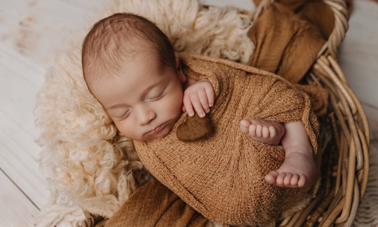 Portrait naissance bébé