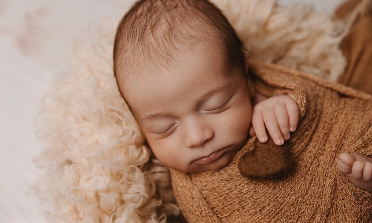 Portrait naissance bébé