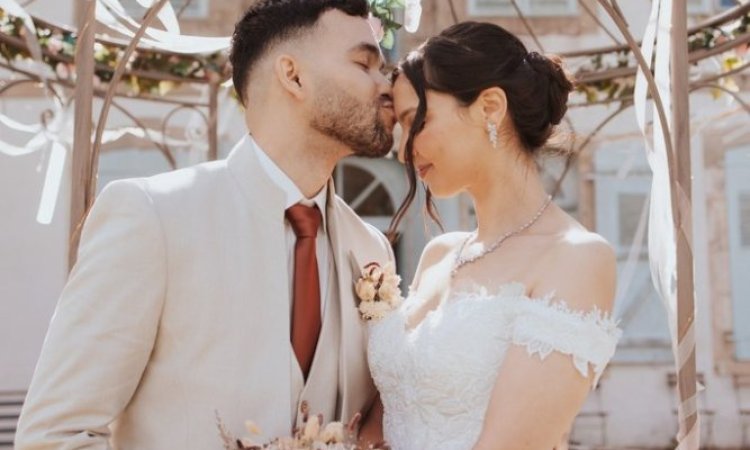 Photographe de mariage au Domaine du château Fleuri à Vesoul