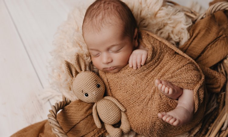 Portrait naissance bébé