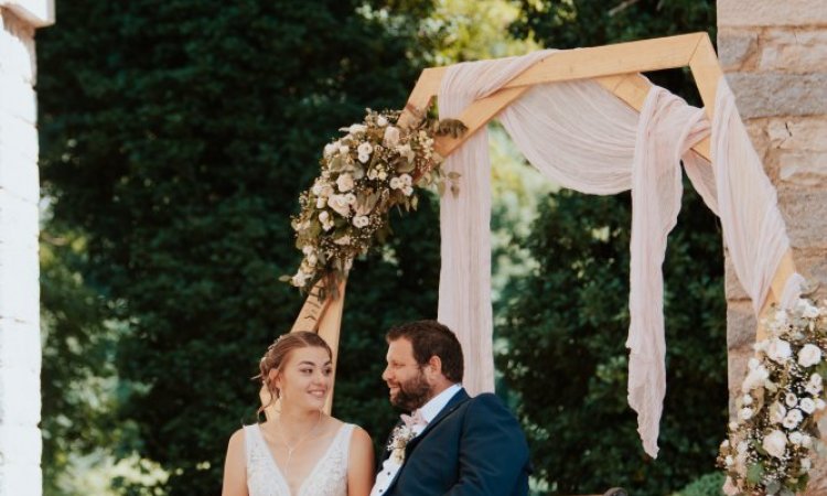 Mariage aux Forges de Fraisans près de Besançon