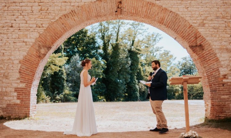 Mariage aux Forges de Fraisans près de Besançon