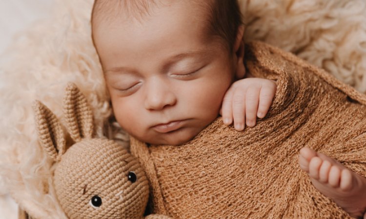 Portrait naissance bébé