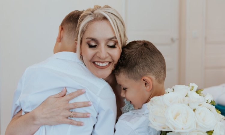 Photographe mariage au Château de la Dame Blanche à Besançon