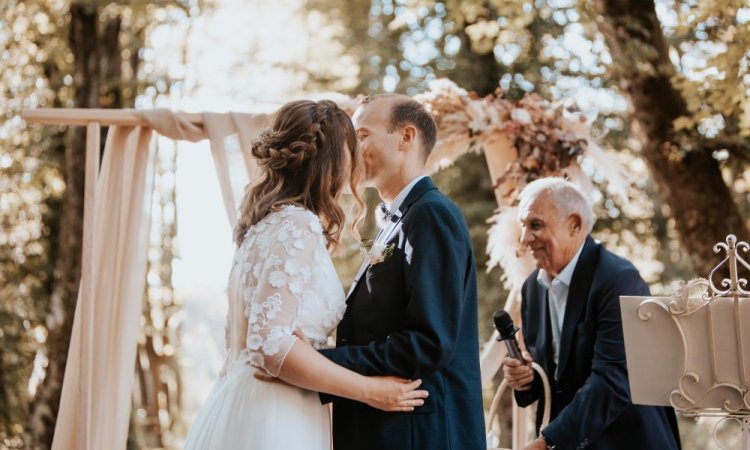 Photographe professionnelle mariage au Château de Villersexel en Franche-Comté