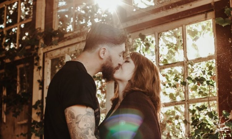 Séance photo couple  en Franche Comté