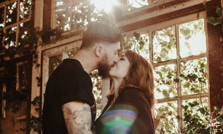 Séance photo couple  en Franche Comté