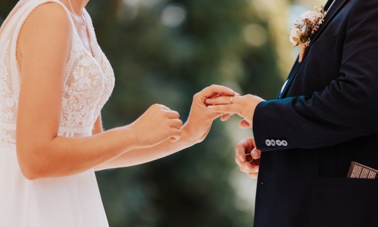 Mariage aux Forges de Fraisans près de Besançon