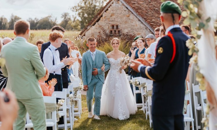 Mariage au Domaine du Moulin de Jeanne à Courlaoux dans le Jura