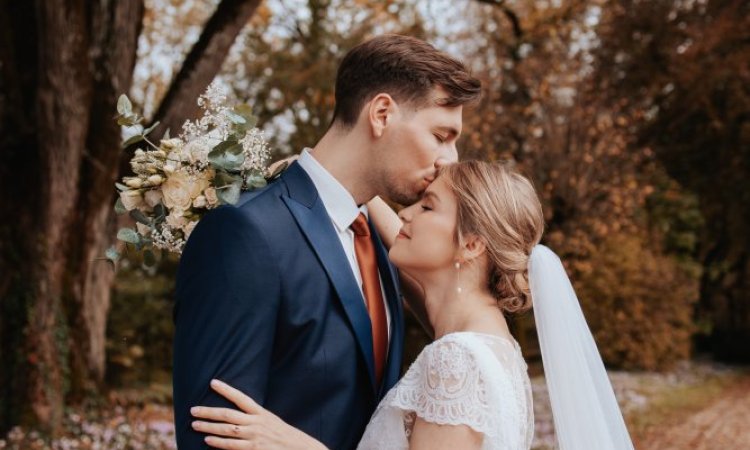 Mariage automnale en Franche-Comté