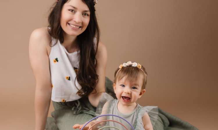 Séance photo Mère et Fille à Besançon