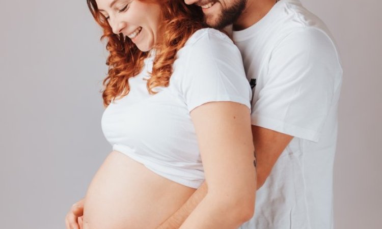 Shooting photo grossesse en couple à Besançon