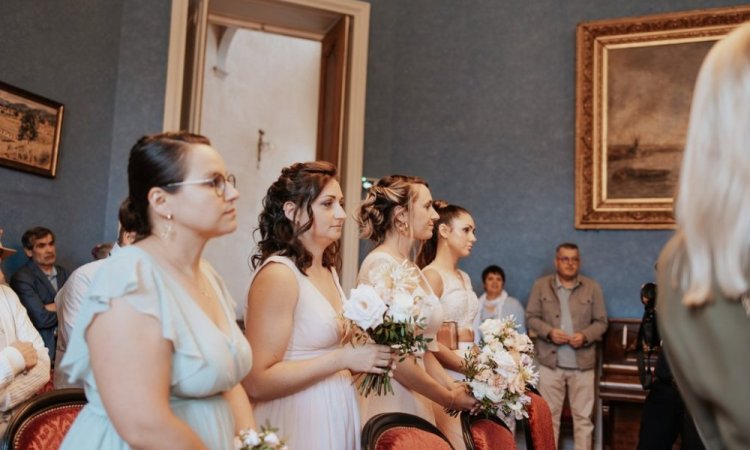 Reportage photo mariage en mairie en Franche-Comté