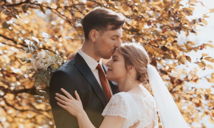 Mariage automnale en Franche-Comté