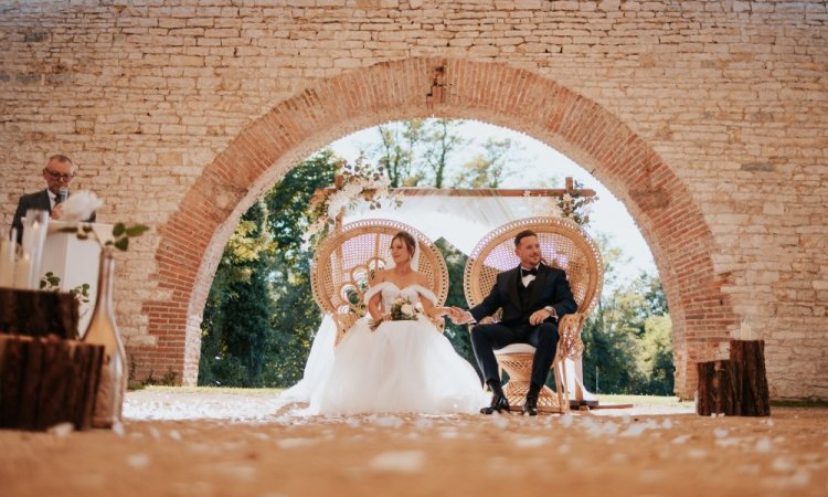 Mariage aux Forges de Fraisans