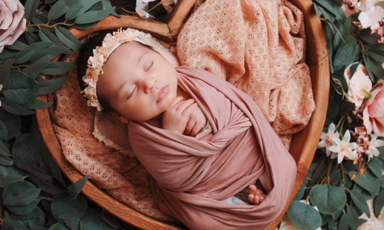 Shooting photo nouveau né à Besançon