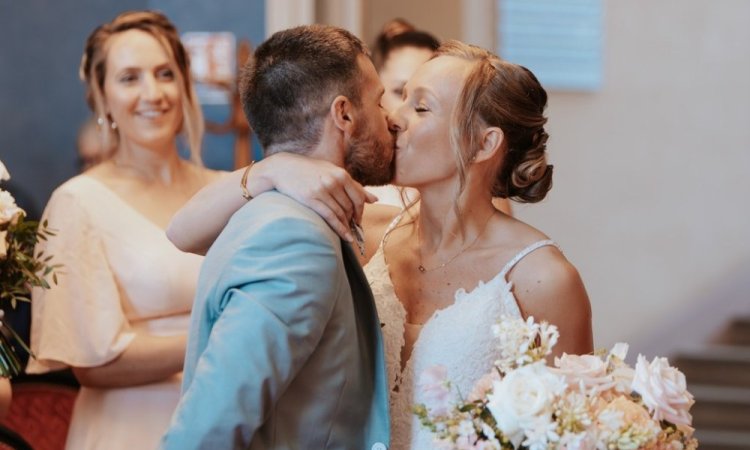 Reportage photo mariage en mairie en Franche-Comté