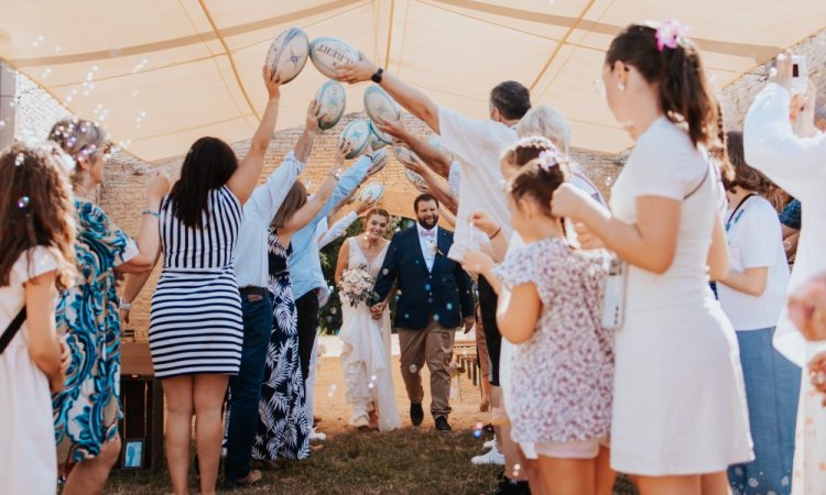 Mariage aux Forges de Fraisans près de Besançon