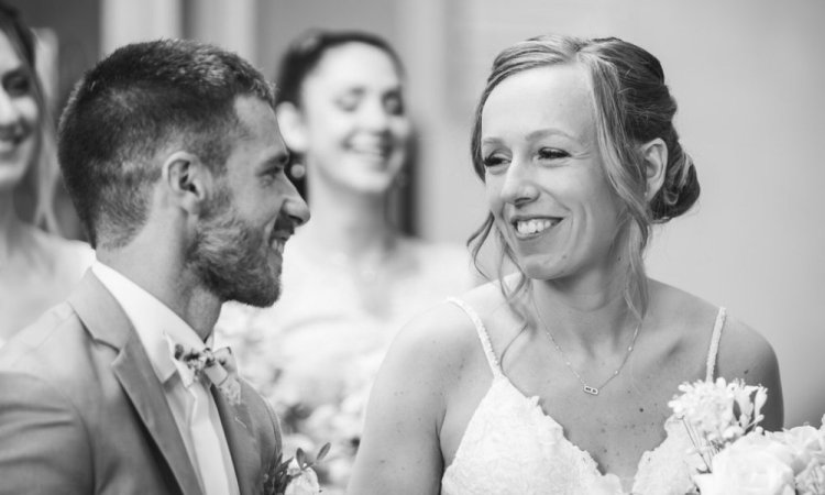 Reportage photo mariage en mairie en Franche-Comté