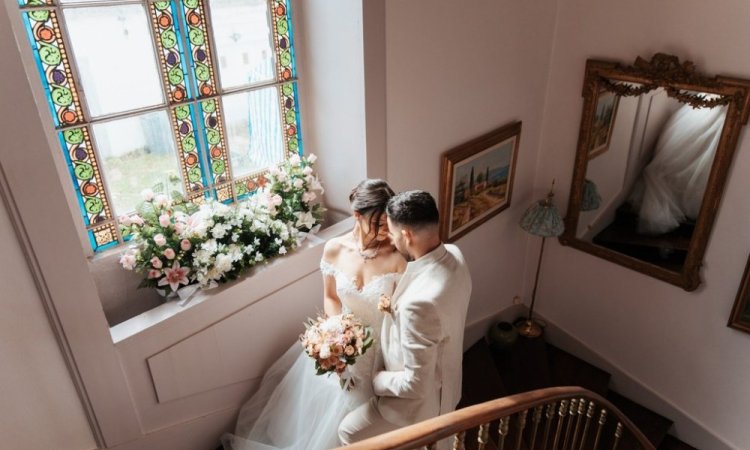 Photographe de mariage au Domaine du château Fleuri à Vesoul