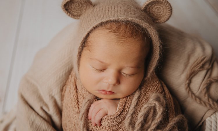 Shooting naissance en studio en Franche-Comté